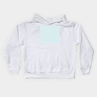 Cool Light Blue Patterns Kids Hoodie